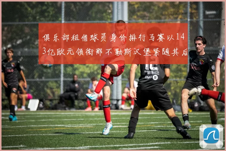 俱乐部租借球员身价排行马赛以143亿欧元领衔那不勒斯汉堡紧随其后